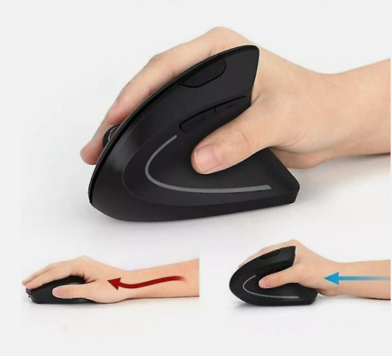 Souris Ergonomique Verticale – Travaillez sans douleur