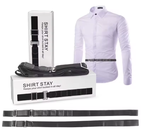 Vous en avez marre de rentrer votre chemise dix fois par jour ?
