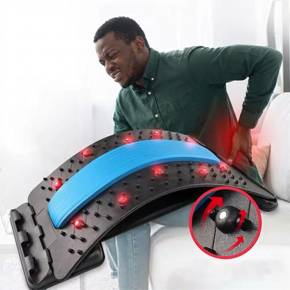 civière dorsale